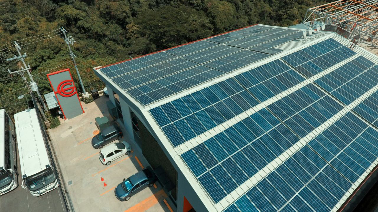 Oficina energía solar