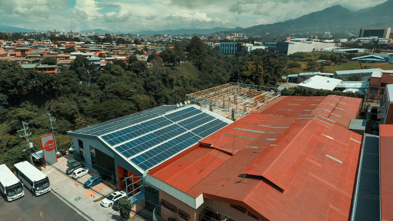 Oficina energía solar